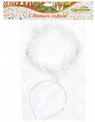 Ободок карнавальный «Нимб» - Фото 1