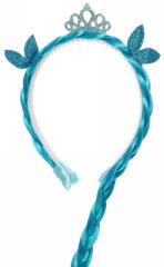 Ободок карнавальный с косичкой «Магия» - Фото 1