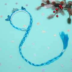 Ободок карнавальный с косичкой «Магия» - Фото 2