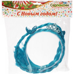 Ободок карнавальный с косичкой «Магия» - Фото 3