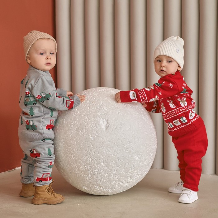 Комплект детский «Xmas» | Вязаные вещи | Крошка Я | Фото 1