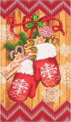 Набор полотенец кухонных «Сказочного Нового года» - Фото 3