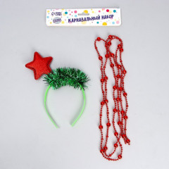 Карнавальный набор «Елочка 3» - Фото 1