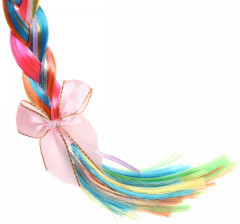 Ободок карнавальный с косой «Волшебство» - Фото 3