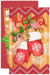 Набор полотенец кухонных «Тепла и уюта» - Фото 4