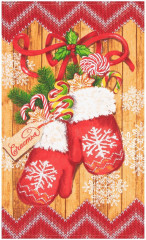 Набор полотенец кухонных «Тепла и уюта» - Фото 6