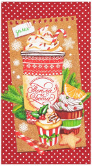 Набор полотенец кухонных «Тепла и уюта» - Фото 7