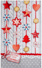 Набор полотенец кухонных «С Новым счастьем» - Фото 3