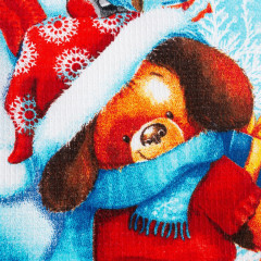 Набор полотенец кухонных «С Новым счастьем» - Фото 5