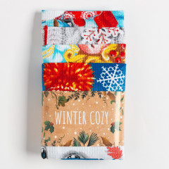 Набор полотенец кухонных «С Новым счастьем» - Фото 8