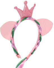 Ободок карнавальный с хвостом «Сказочная принцесса» - Фото 1