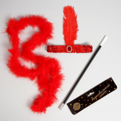 Набор карнавальный «Огненная красотка» - Фото 1