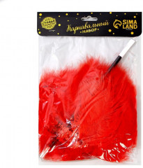 Набор карнавальный «Огненная красотка» - Фото 2