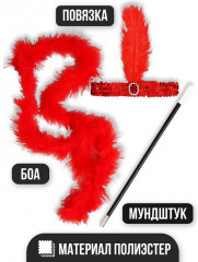 Набор карнавальный «Огненная красотка» - Фото 5