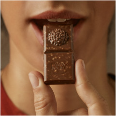 Шоколад молочный «Hazelnut» - Фото 2