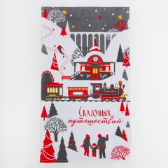 Набор полотенец кухонных «Волшебство» - Фото 4