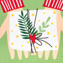 Набор полотенец кухонных «Время теплых объятий» - Фото 5