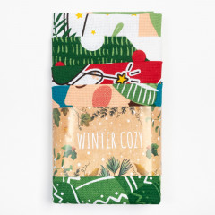 Набор полотенец кухонных «Время теплых объятий» - Фото 7