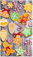 Набор полотенец кухонных «Новогоднее печенье» - Фото 2