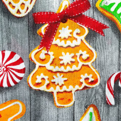 Набор полотенец кухонных «Новогоднее печенье» - Фото 3