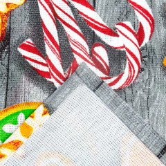 Набор полотенец кухонных «Новогоднее печенье» - Фото 4