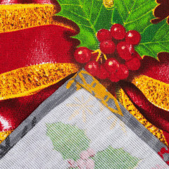 Набор полотенец кухонных «Новогодние игрушки» - Фото 4