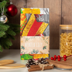 Набор полотенец кухонных «Новогодние игрушки» - Фото 6