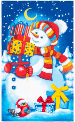 Набор полотенец кухонных «Пряничный домик» - Фото 2