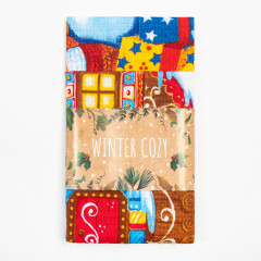 Набор полотенец кухонных «Пряничный домик» - Фото 5