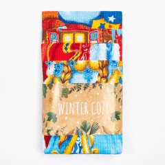 Набор полотенец кухонных «С Новым годом!» - Фото 7