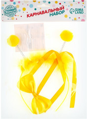 Набор карнавальный «Помпушки» - Фото 1