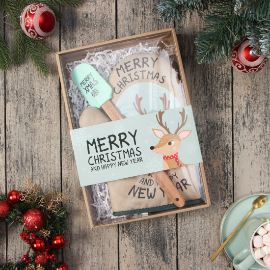 Набор подарочный «Merry Xmas»
