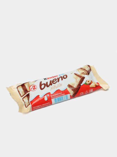 Батончик вафельный «Kinder Bueno White»