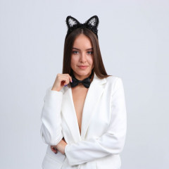 Набор карнавальный «Киска» - Фото 1