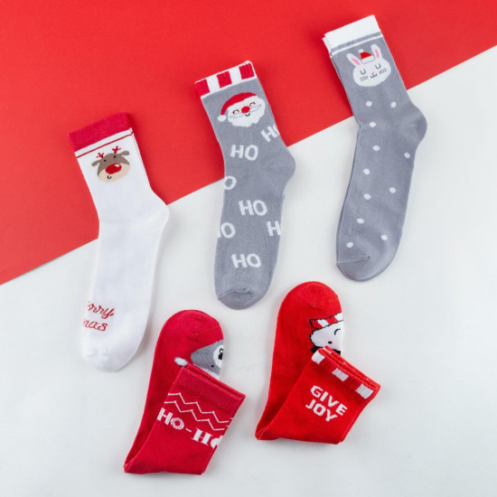Набор носков женских «Marry Xmas»