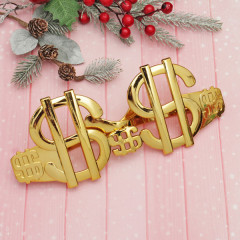 Очки карнавальные «Валюта» - Фото 1