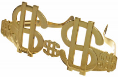 Очки карнавальные «Валюта» - Фото 2