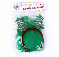 Набор карнавальный «Красавица-ёлочка» - Фото 2