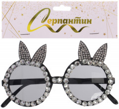 Очки карнавальные «Гламур» - Фото 3