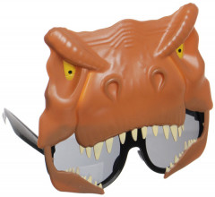 Очки карнавальные «Динозавр» - Фото 1