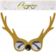 Очки карнавальные «Лось» - Фото 2