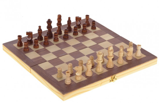 Игра настольная 3 в 1 «Шахматы»