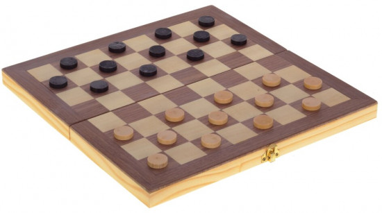 Игра настольная 3 в 1 «Шахматы»