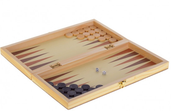 Игра настольная 3 в 1 «Шахматы»