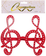 Очки карнавальные «Мелодия» - Фото 3