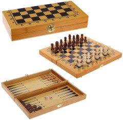 Игра настольная 3 в 1 - Фото 1