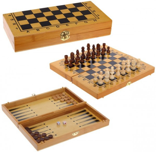 Игра настольная 3 в 1