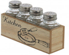 Набор для специй на подставке - Фото 2
