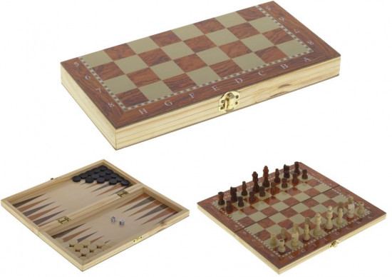Игра настольная 3 в 1