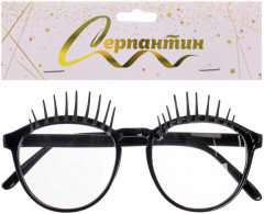 Очки карнавальные «Реснички» - Фото 3